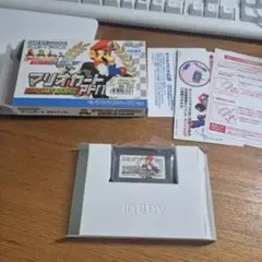 マリオカートアドバンス ゲームボーイアドバンスソフト　870KH