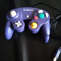 Nintendo GameCube コントローラー パープル