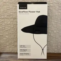 【新品未開封】エコフロー パワーハット ソーラー Ecoflow Hat