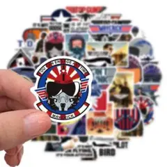 ☆トップガン☆ステッカー お得50枚売り! シール トップガン マーヴェリック