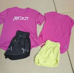 PUMA NIKEトレーニングウェア 2点セット