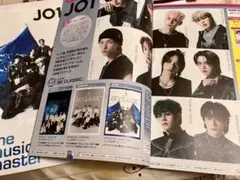 JO1 HMV 冊子 2冊セット the music&movie master