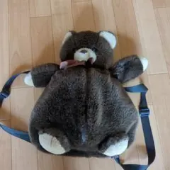 クマ型ぬいぐるみリュック