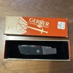 『新品』　GERBER silver knight 300A checkered