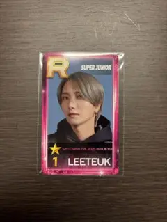 SUPERSTAR SMTOWN イトゥク　リアルカード