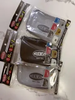 新品未開封 ウィルキンソン　クリアポーチ