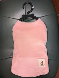 DOTTIE フリースタンクトップ ピンク