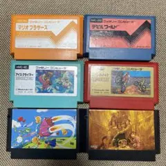 ファミコンソフト 6本セット