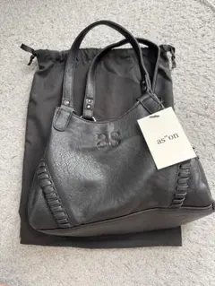 【未使用品】as"on ason BONITA mini ショルダーバッ
