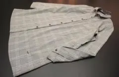 CROCODILE クロコダイル 長袖チュニックシャツ カットソーブラウス L