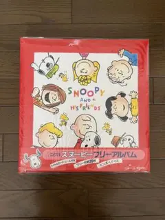 【平成レトロ】スヌーピー　写真入れ　アルバム オリジナルタイトルカード付き