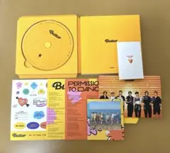 BTS Butter Cream Ver. CD 【外箱なし】