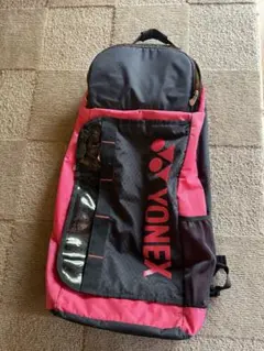 YONEX ラケットバッグ 赤/黒