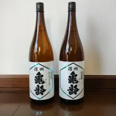 信州亀齢 ひとごこち 山恵錦 1.8l セット