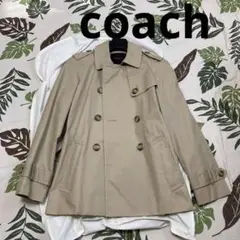 coach コート コーチ レディース トレンチ 新品タグなし S(Mベージュ