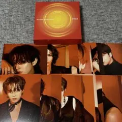 最安◇ATEEZ GOLDEN HOUR PT.3 CDアルバム HEAT⑥