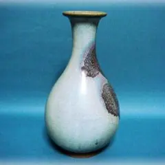 402『中国美術 鈞窯 壺』