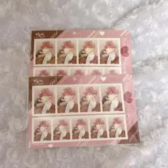 ピンクとハバネロ くじメイト 証明写真館