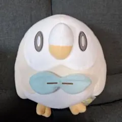 ポケットモンスター　ポケピース　もふぐっとぬいぐるみ　モクロー
