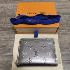 美品 ルイヴィトン ヴェルニ ジッピー コインパース コインケース トープ