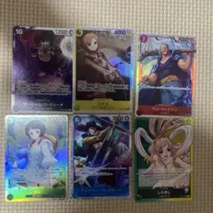 SR ワンピースカード