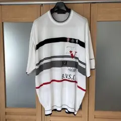 BARNI VARNO ストライプシャツ 3L