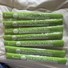 SUNFELT グリーン フェルト 30cm角 7本セット