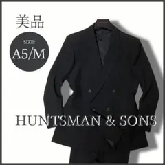 新品　HUNTSMAN セットアップ　PROTECTOR イタリア製生地　背抜き 新品HUNTSMAN セットアップPROTECTOR イタリア製生地背抜き