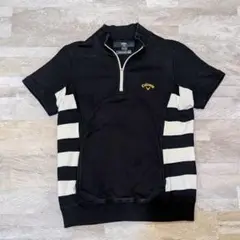 ★ゲリラセール★Callaway ハーフジップシャツ ゴルフウェア Lサイズ