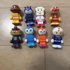 アンパンマンキャラクター レゴ8体セット