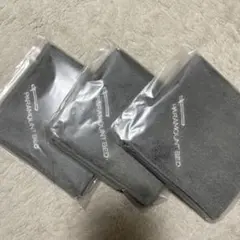 PARAMOUNT BED グレー タオル 3枚セット