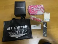 浅倉大介・access グッズまとめて