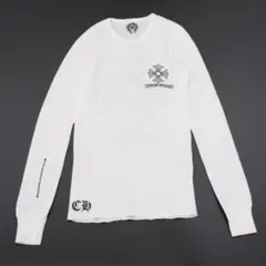 【鑑定済み】Chrome Hearts Thermal 長T xs ホワイト
