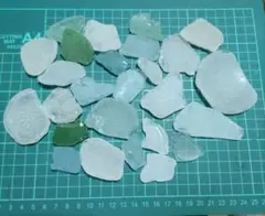 シーグラス　大きい　荒削り　３５０ｇ入り ハンドメイド