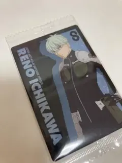 怪獣8号　ウエハース　市川レノ　キャラクターカード