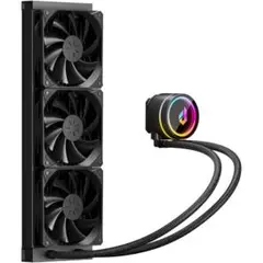 【開封・未使用】簡易水冷CPUクーラー 360mmラジエーター P360K #2