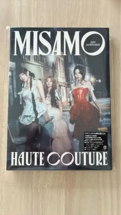 MISAMO ONCE JAPAN限定盤 ミサモ ワンスジャパン限定盤 CD