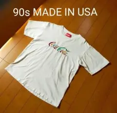 90s ヴィンテージ Coca-Cola Tシャツ MADE IN USA