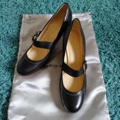 ファビオルスコーニ ストラップパンプス