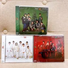 関ジャニ∞ SUPER EIGHT CD GIFT（白・赤・緑） 3枚セット ⑤