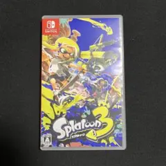 スプラトゥーン3 ソフト Switch ニンテンドー 任天堂