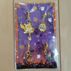 ポケモン メタルチャームセット ピカチュウ モクロー ニャビー アシマリ