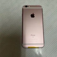 iPhone6S 64GB バックパネル＆パネルです部品取り用