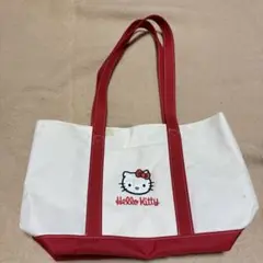 Hello Kitty ハローキティ　トートバック　KFCコラボ　平成レトロ