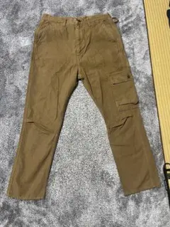 kapital 黒 カーゴパンツ リンゴマンカーゴパンツ 2 Mサイズ相当 KAPITAL リンゴマンパンツシリーズ – Ain.Dah.ing Co-So