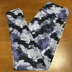 レギンス　ヨガパンツ　ヨガウェア　紫系　　used品