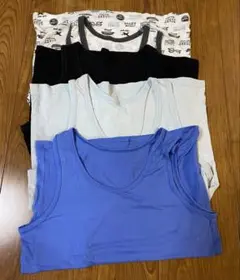 男の子用下着　タンクトップ140サイズ 4枚セット