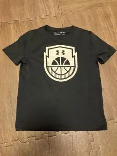 アンダーアーマー バスケTシャツ黒140130ミニバス