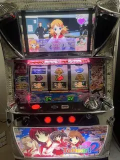 パチスロ実機 激レア ToHeart2 トゥハート2 不要機付き タイヨーエレック パチスロToHeart2（トゥハート2）実機
