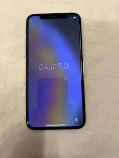 iPhone Xs Silver 256 GB au
